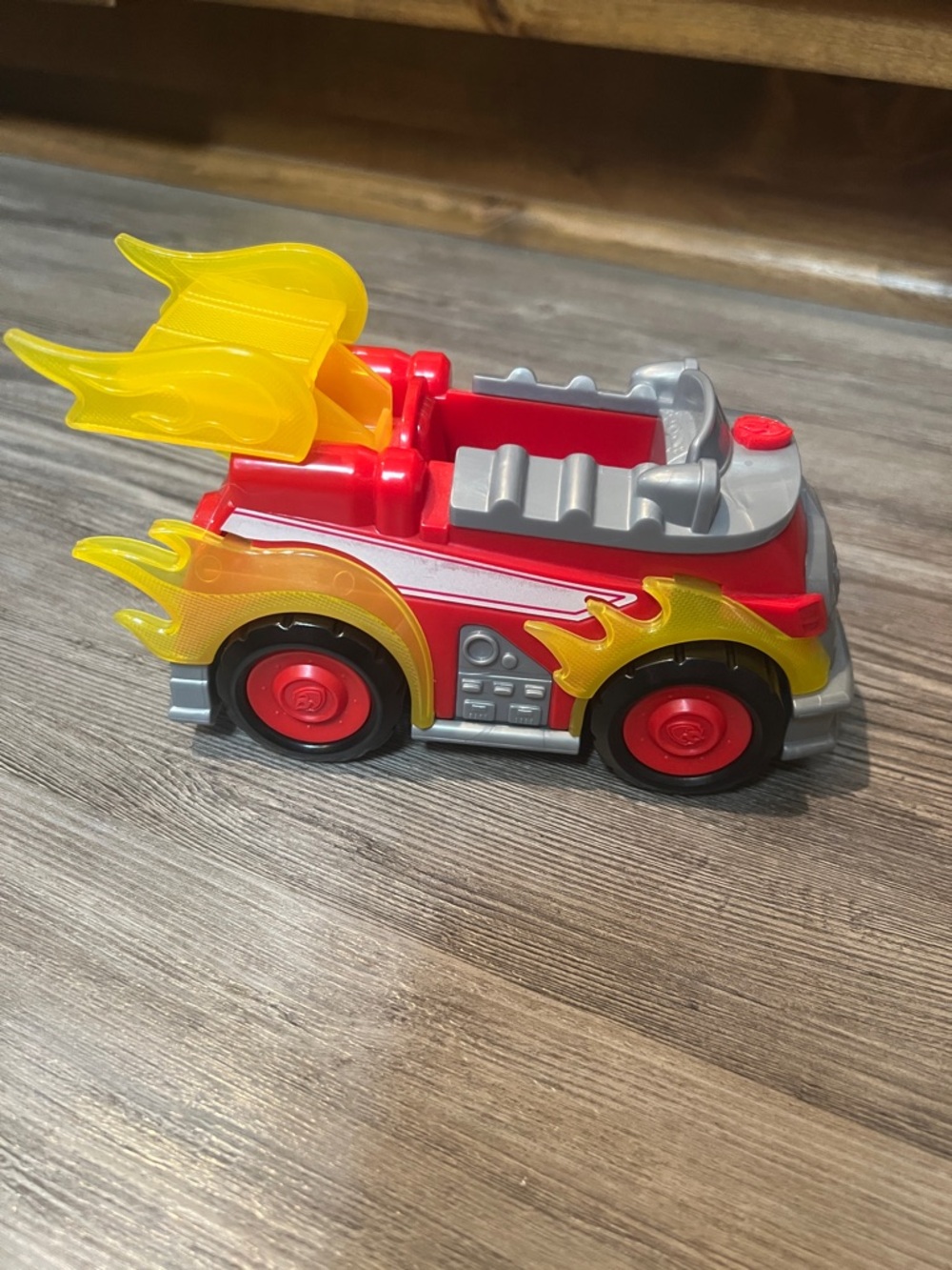 Paw Patrol Marshall Fire Rescue Truck - Red, Yellow & Gray - Picture 9 of 10